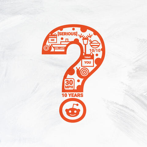 AskReddit 10 Year Anniversary Design